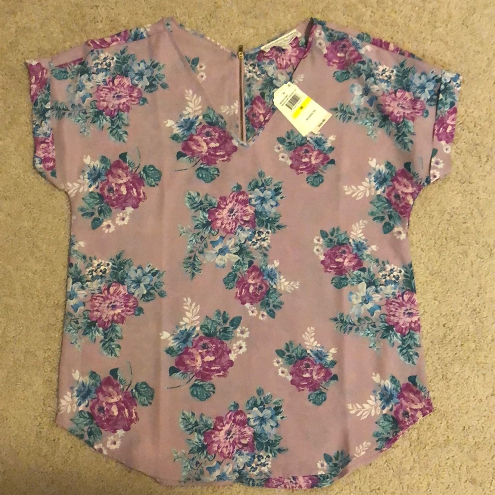 NWT Hippie Rose Blouse
